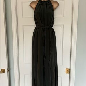 Marie Oliver NWT OLIVE GREEN  Maxi Dress